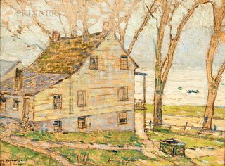Roy Henry Brown (American, 1879-1956), Old House, Long Island