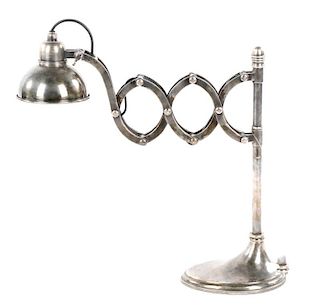 Industrial Style Adjustable Extending Desk Lamp