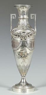 Hanau Silver Vase