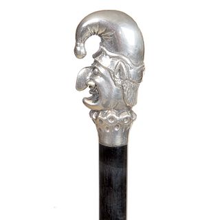 Silver Punch Cane