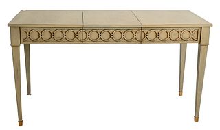 Alexa Hampton for Hickory White Contemporary Vanity, height 30.75 inches, top 23" x 56".