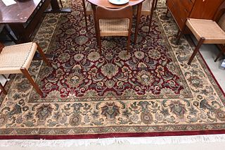 Oriental Carpet, 9' x 12'3".