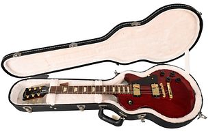 Gibson Les Paul Studio Electric Guitar, circa 2007, along with original hard shell case.