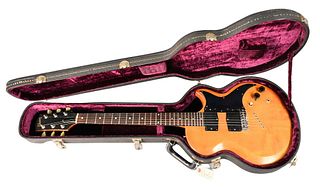 Gibson L6S Deluxe Electric Guitar, circa 1974, along with original hard shell case.