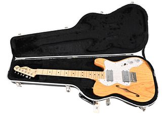 Fender Telecaster "Thinline" Electric Guitar, circa 2015, serial number MX15592221.
