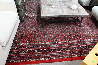 Hamaden Oriental Carpet, 10' 6" x 15'.