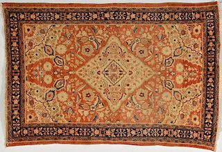Mission Malayer rug, late 19th c.