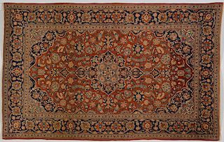 Persian Kashan area rug, c. 1920-30