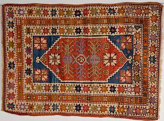 Bergamo Turkish area rug, circa 1900