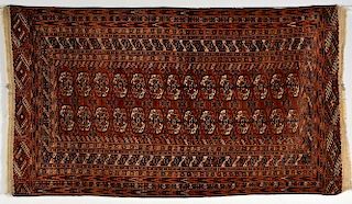 Semi-antique Tekke Turkoman rug