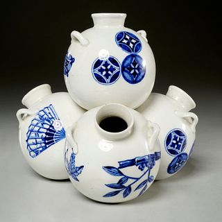 Royal Worcester "Variety" porcelain violet vase