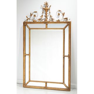 Friedman Bros. George III style giltwood mirror