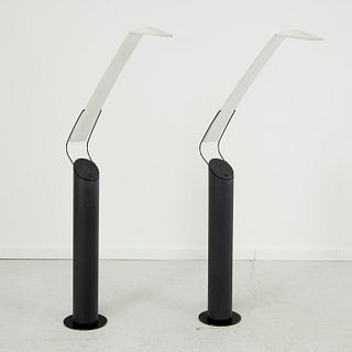 Pair Paf "Dove" lamps