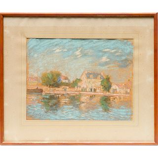 Alfred Sisley (after), callichromie print