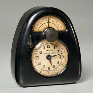 Isamu Noguchi, Hawkeye clock timer, 1932