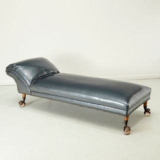 Chic custom designer chaise lounge