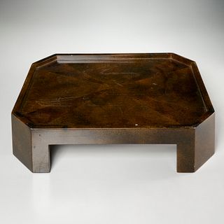 Karl Springer lacquered tray