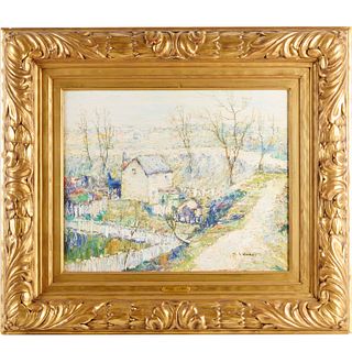 Ernest Lawson (after), giclee on canvas