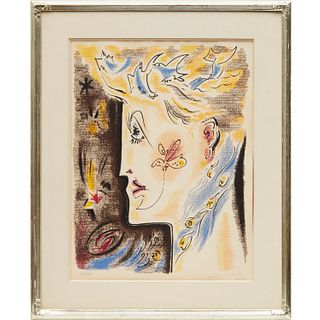 Andre Masson, signed lithograph
