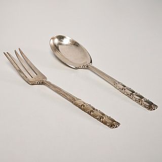 Tiffany & Co., "Tomato" pattern serving utensils