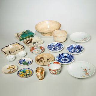 Collection Japanese & Chinese porcelains