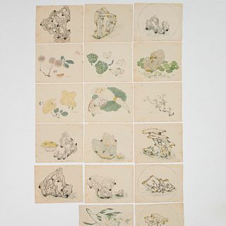 Ten Bamboo Studio, (17) woodblock prints