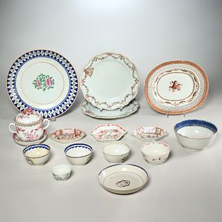 Collection Chinese Export porcelains