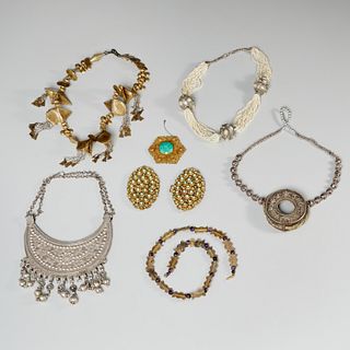 Group Ethnographic, Tribal & Tibetan jewelry