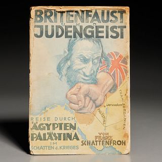 [Antisemitism] Britenfaust und Judengeist, 1940