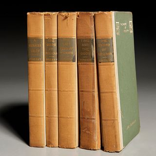 Lord Dunsany, (5) vols., John W. Luce, c. 1913