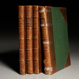 MacQuoid, A History of English Furniture, (4) vols