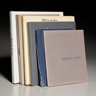Irving Penn, (6) volumes, one signed