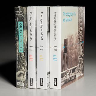 Photography at MoMA, (4) vols.