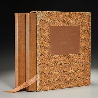 Audubon The Birds of America, (2) vols in slipcase