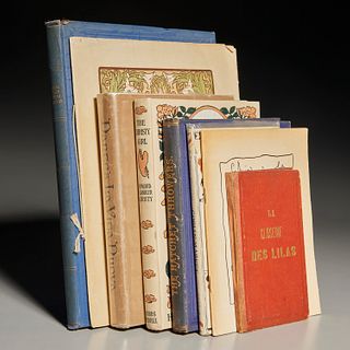A selection of illustrated titles, (8) vols.