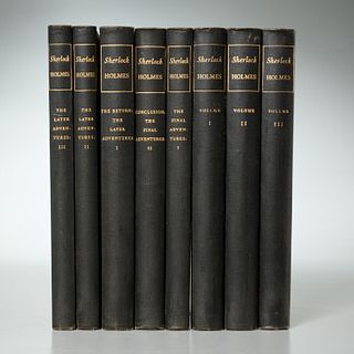Limited Editions Club Sherlock Holmes, (8) vols.