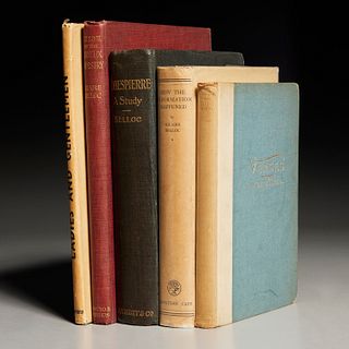 Hilaire Belloc, (5) vols.