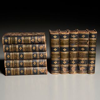 The Works of Shakespeare, (10) vols., 1863