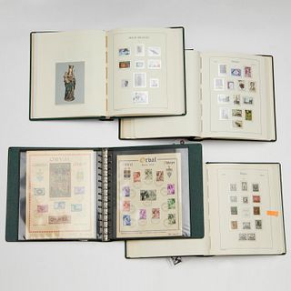 1,000+ Belgium unused postage stamps, 1919-1998