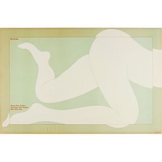 Milton Glaser, lithographic poster