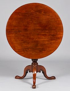 Chippendale Period Carved Tea Table