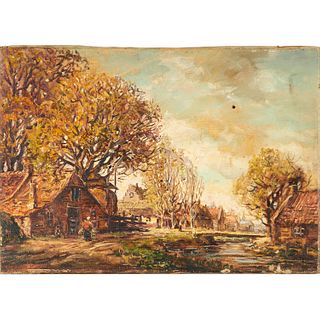 William Van Dijk, painting