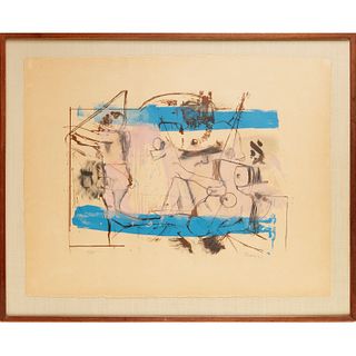 Larry Rivers, signed lithograph, 1963