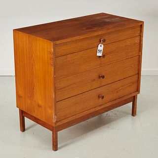 Danish Modern teak chest of drawers