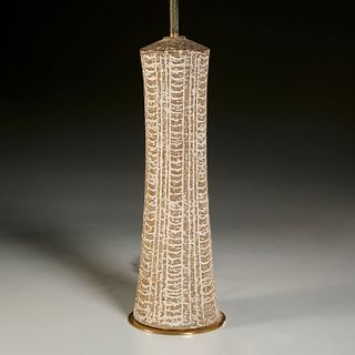 Mid-Century Modern ceramic table lamp