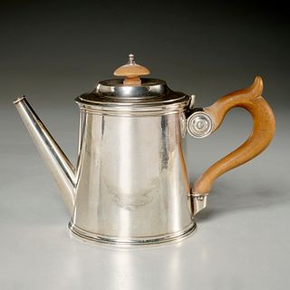 Fray Fils, Napoleon III silver teapot
