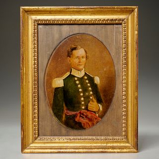 U.S. Military portrait, 1846