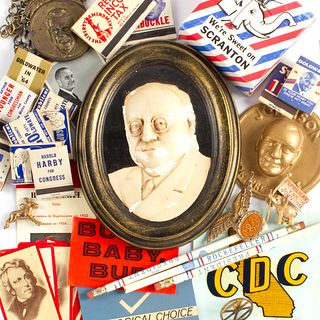 Lot of Vintage Political Oddities Souvenirs