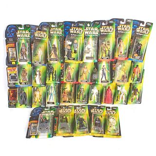 36 Kenner Star Wars Power of the Force Expanded Universe Figures 1997 - 98