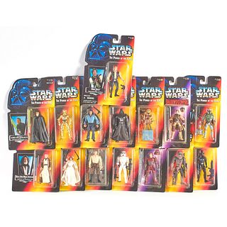 28 Star Wars Power of the Force Action Figures 1995